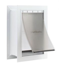 Wall Entry Dog and Cat Door Telescoping Tunnel - Large 