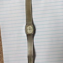 Antique Vintage Mechanical Omega Ultra-thin Watch Gold