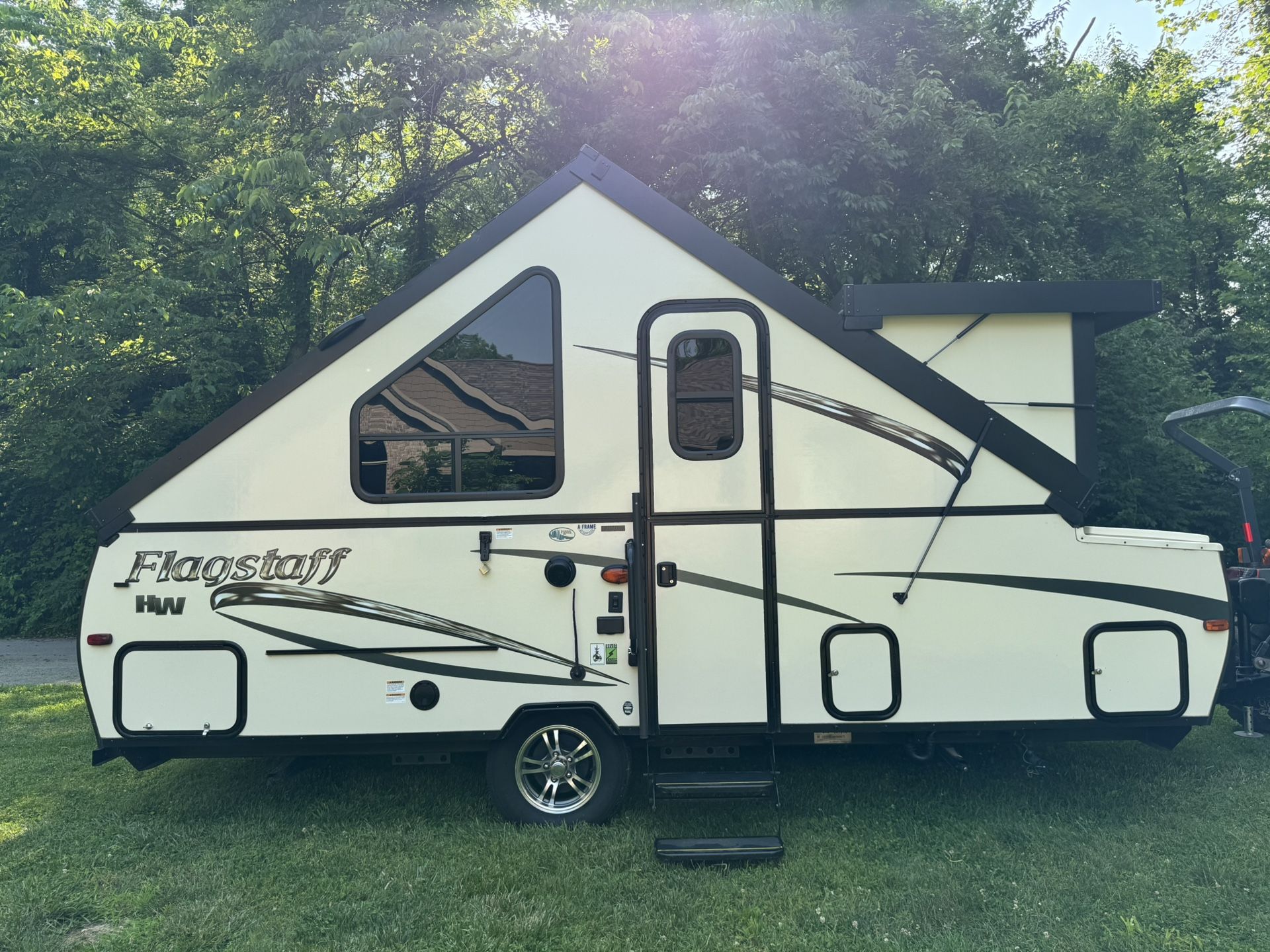 2016 Forest River Flagstaff HW T21DMHW