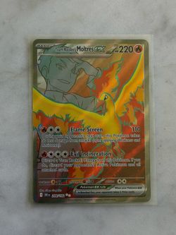 Team Rocket’s Moltres EX Destined Rivals 208/182