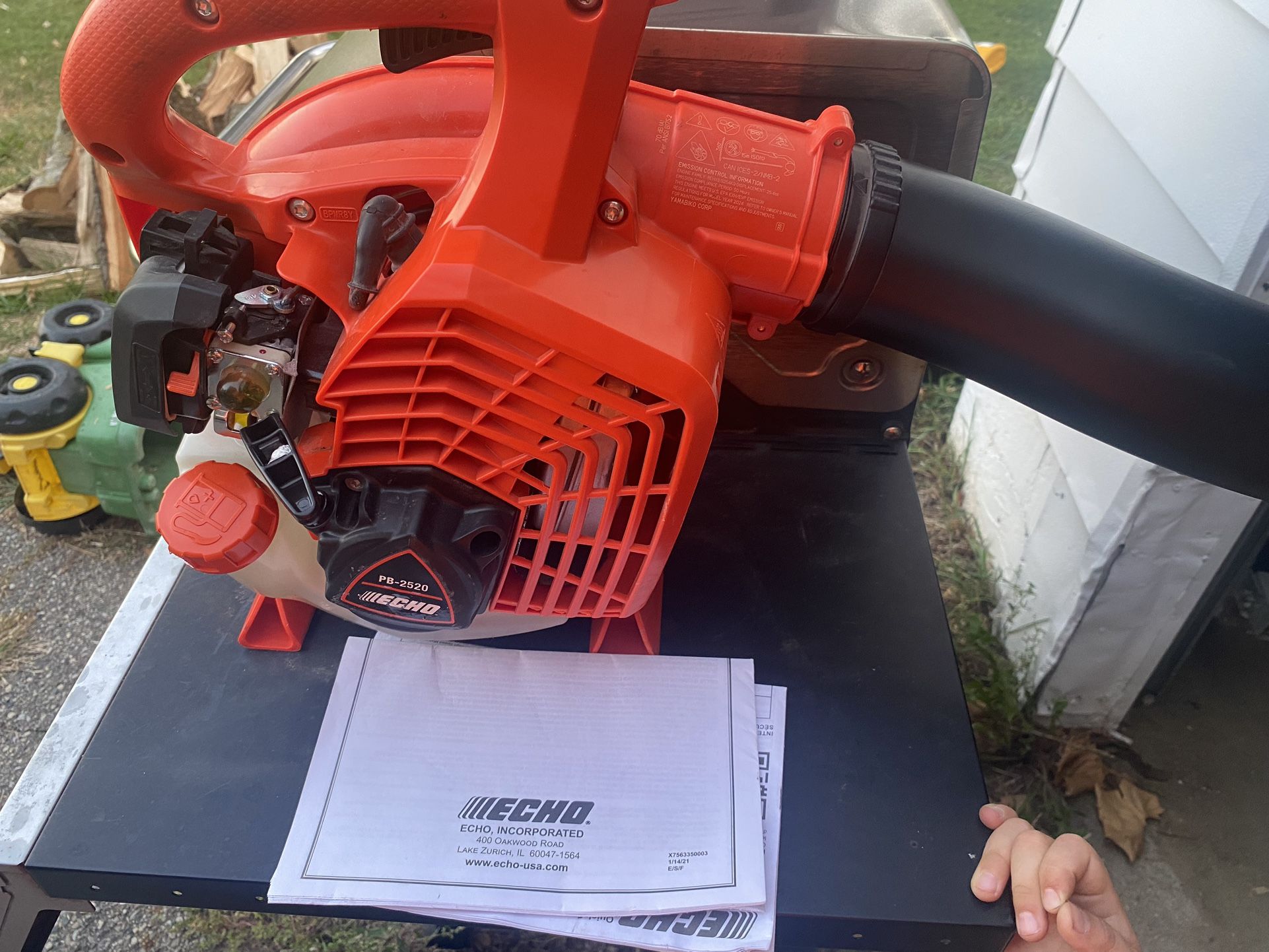 Echo Pb 2520 Blower