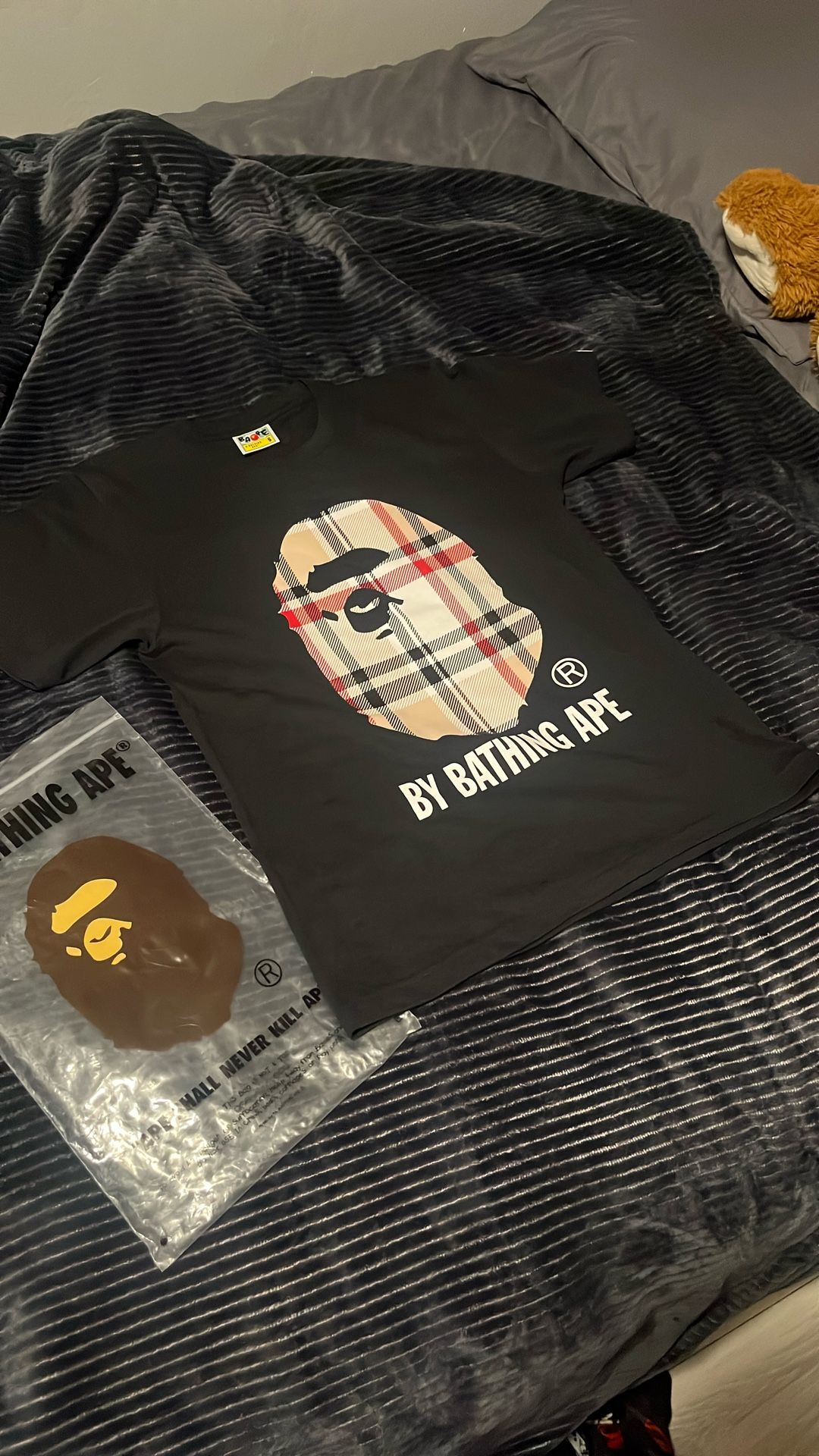 Bape x Burberry