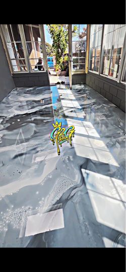 Epoxy flooring