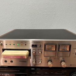 Vintage Pioneer Centrex RH-65 8-Track Tape Player / Recorder. MADE IN JAPAN 