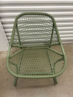 Fermob Sixties Outdoor Low Armchair in the Cactus colorway