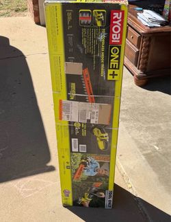 Ryobi cordless hedge trimmer