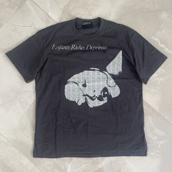 Enfants Riches Déprimés Dark Grey Medium Baggy Tee