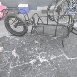 E-Bike Cargo Trailer (single wheel).