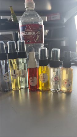 Oil spray cologne