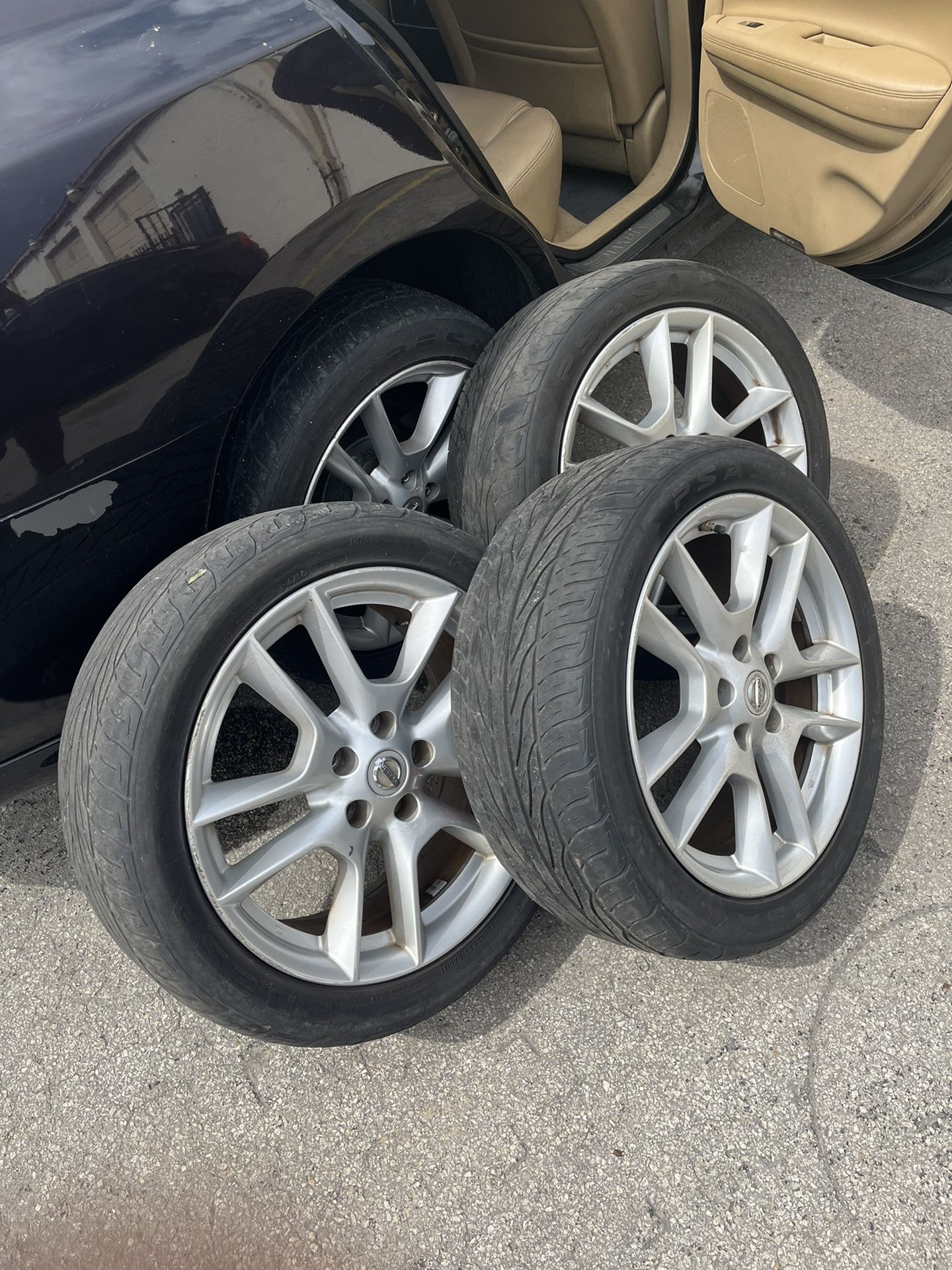Nissan Maxima Rims