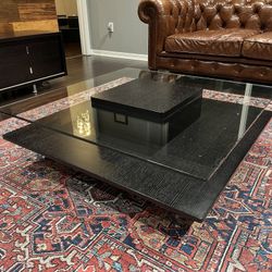 Coffee Table and Two Sides