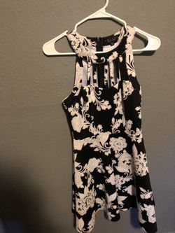 Flower Dress 