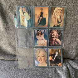 Marilyn Monroe Trading Cards