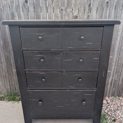 Black Broyhill Dresser 