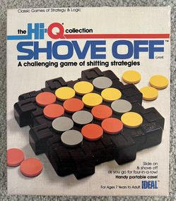 Shove Off Game - Vintage 1984
