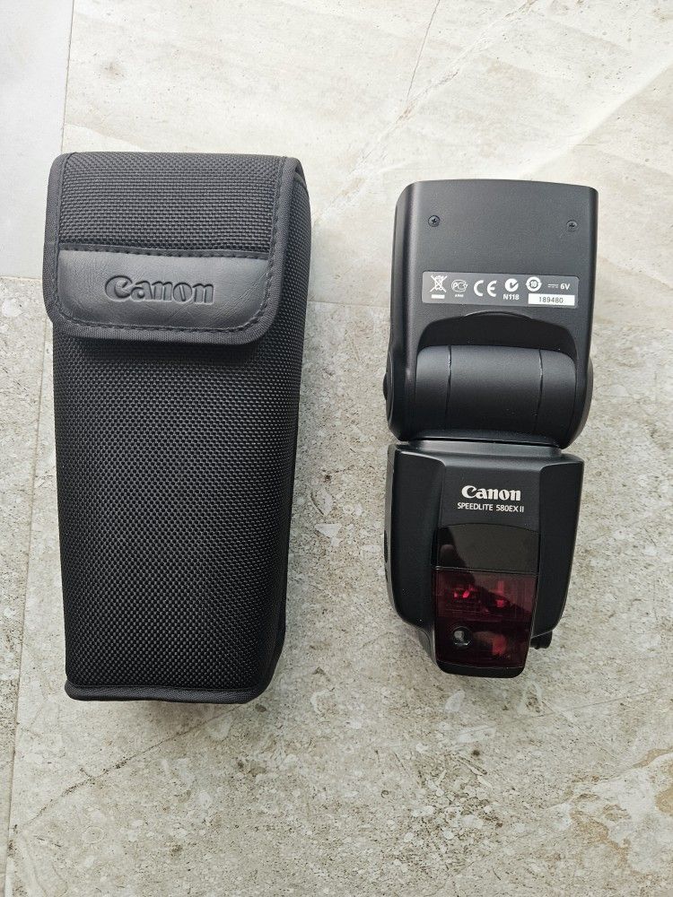 Canon 580 EX II