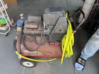 Lowe’s air compressor