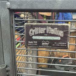 Critter Nation Rolling Cage 
