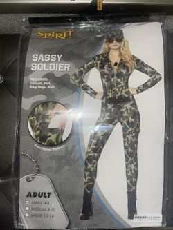 Soldier costume 