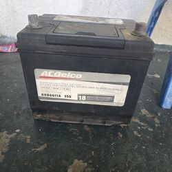 Car battery works good $45