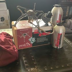Coleman Peak 1 Camping Stove Backpacking
