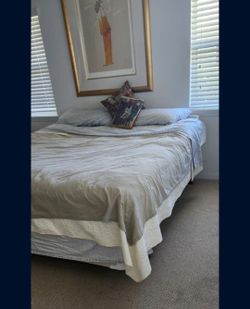 King Mattress Set FREE to GOOD home