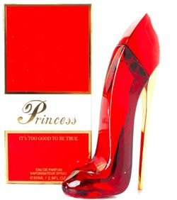 Princess Red High Heel For Women Perfume 