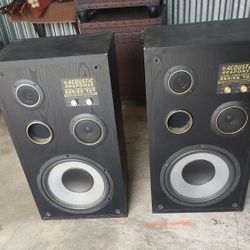 Speakers 