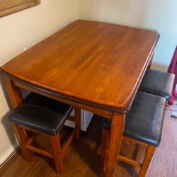 Table And 4 Stools