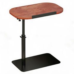 Modern C Shaped Adjustable Side Table