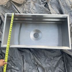 Stain Steel Single Bowl