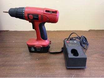 Mac Tools 12V 3/8" Brushless Drill Driver W/Case, Charger, Batter