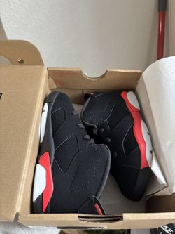 Infrared Jordan 6s TD