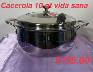 Cacerola 10 QT Vida Sana Princess House