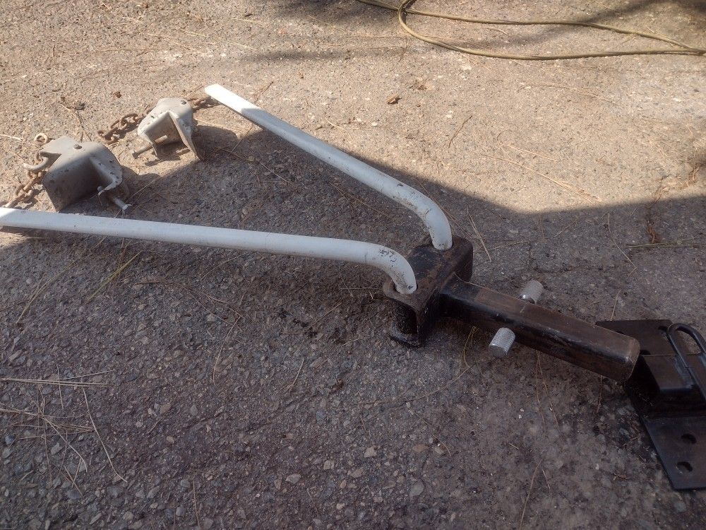 RV VEHICLE PULL TOW PACKAGE FOR