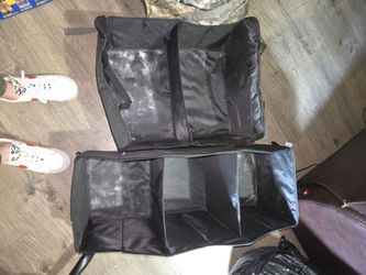 Car storage bins
