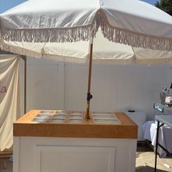 Portable Snack Cart