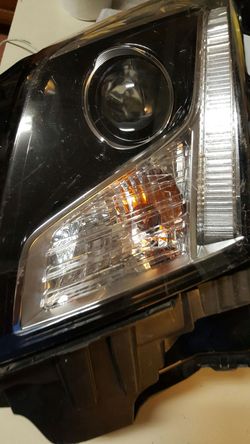 2013_2015 Cadillac xts replacement left driver side