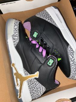 Jordan 3 / Jordan 3s Electric Green / Size 7