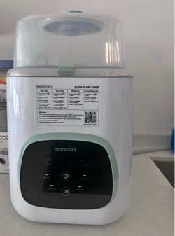 Momcozy Baby Bottle Sterilizer and Dryer