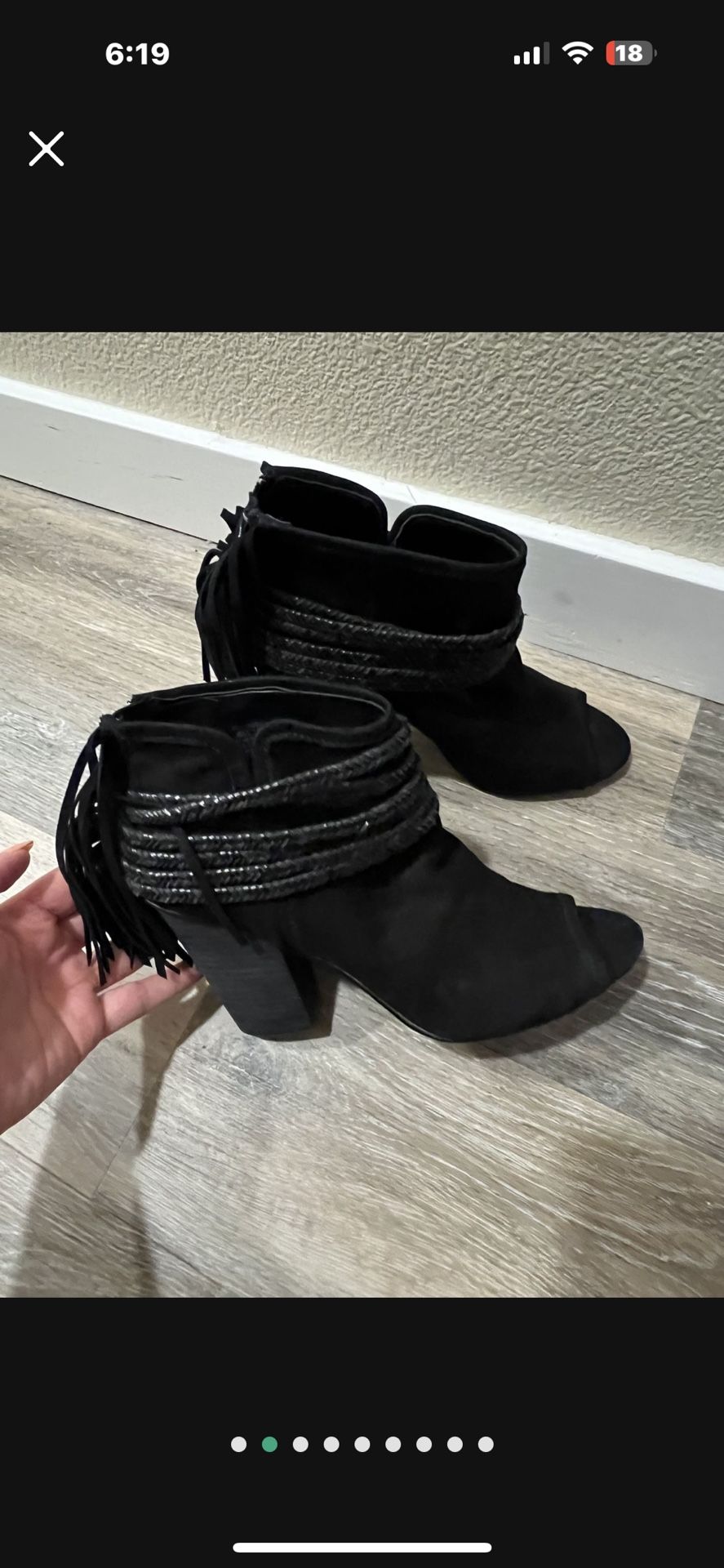BCBG Western Boots