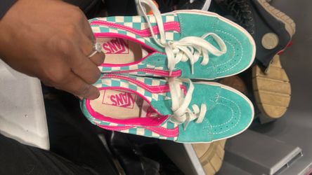 Vans good condition 8 men’s 9.5 women’s