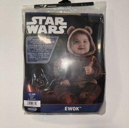 STAR WARS Ewok Hooded Jumpsuit