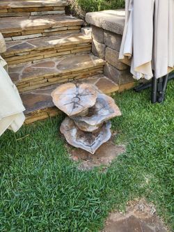 Three tier fountain