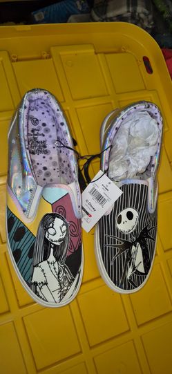 New Womens  nightmare  before  Christmas  shoes  size  10 (runs big)