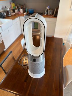 Dyson Pure Humidify+Cool Air Purifier & Fan (PH01) – White/Silver