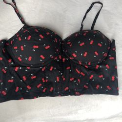 Cherry Top Corset