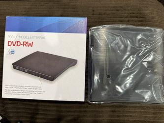 POP-UP Mobile External DVD-RW Drive USB 3.0 - Black (8495) - Black