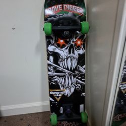 Skateboard, Barely Used