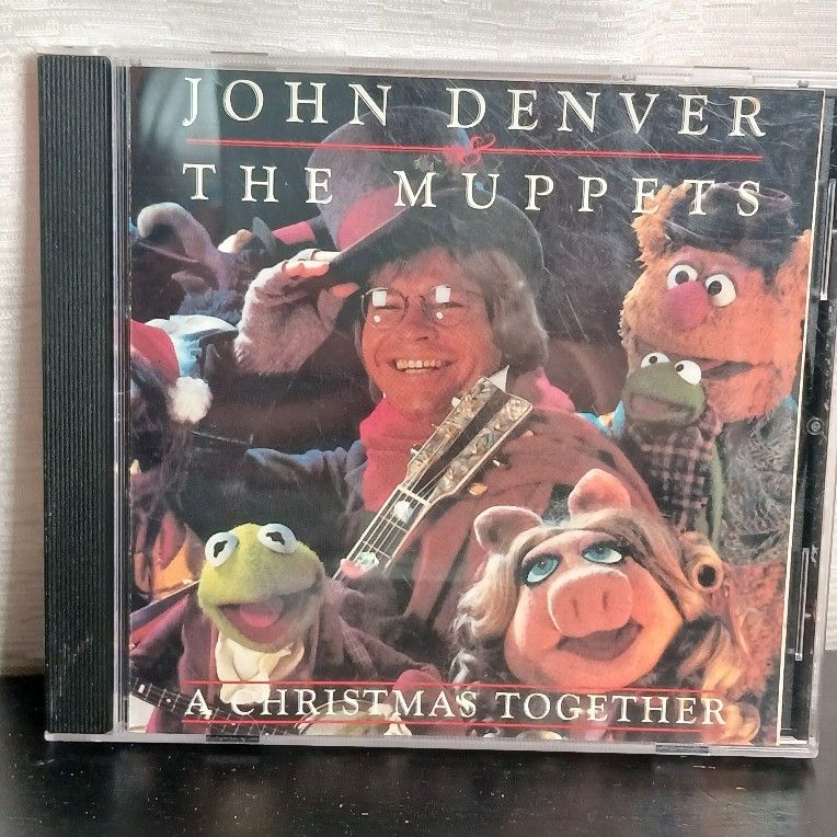 John Denver with The Muppets A Christmas Together CD 2012 Jim Henson Holiday